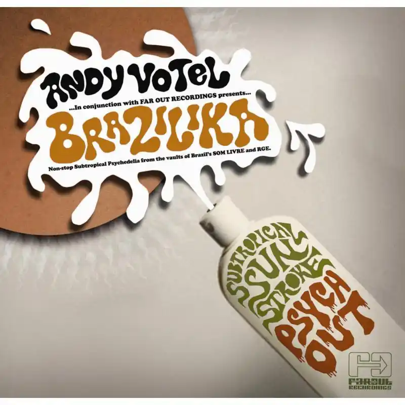 Andy Votel - Brazilika - Cd Final Sale