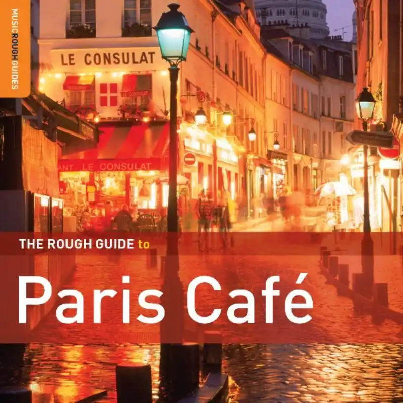 Various Artists - Rough Guide To Paris Cafe (Second Edition) - Double Place Order