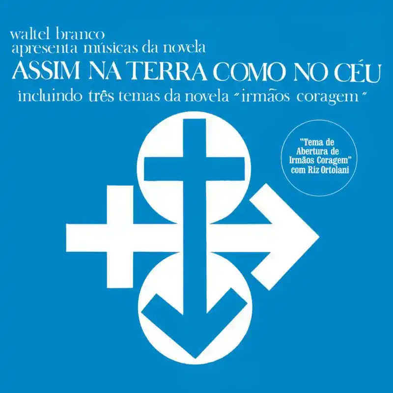 Waltel Branco - Assim Na Terra Como No Ceu Incluindo Tres Temas da Nov Next Day Delivery