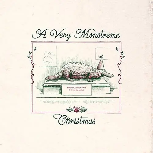 A Very Monotreme Christmas - A Very Monotreme Christmas - Cd Don’t Miss Out