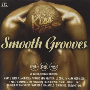 Various Artists - Kiss Smooth Grooves - Double Cd Limited Offer