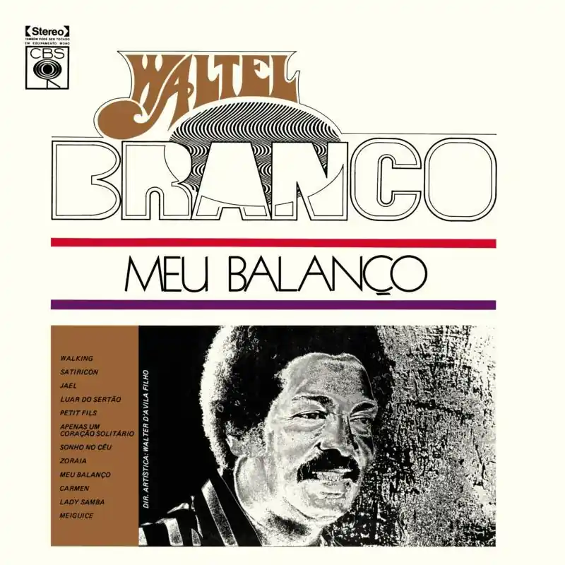 Waltel Branco - Meu Balanco - Cd Direct From Factory