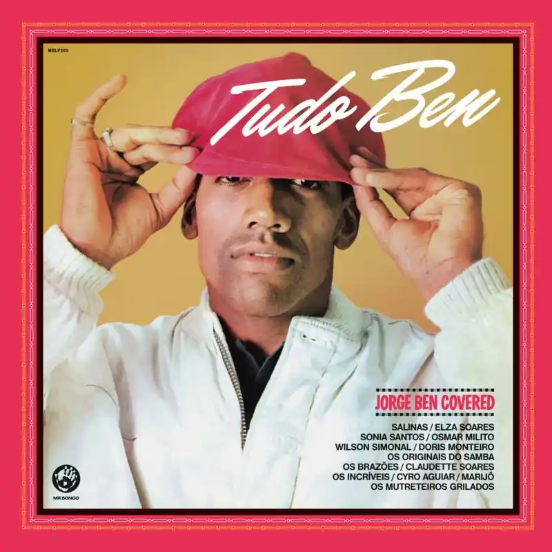 Various Artists - Tudo Ben (Jorge Ben Covered) - Cd Premium