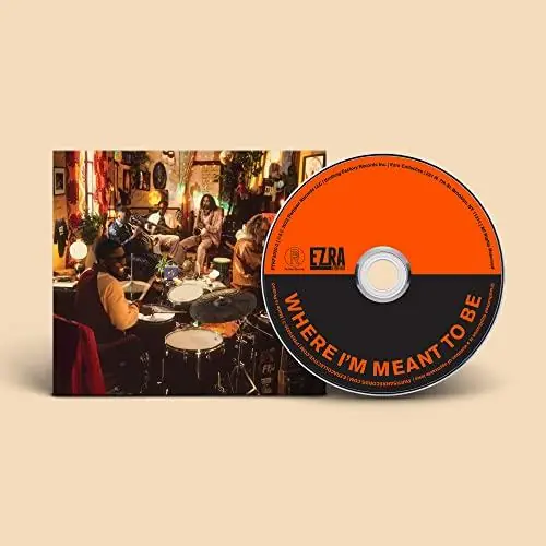 While Supplies Last Ezra Collective - Where I'm Meant To Be - Cd