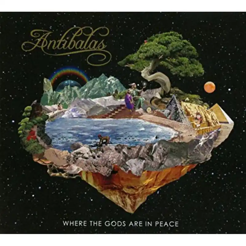 Antibalas - Where the Gods Are In Peace - Cd Big Sale