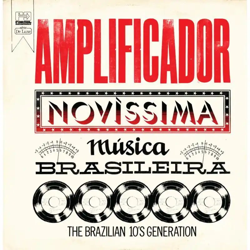 Various Artists - Amplificador: Novissima Musica Brasileira the Brazil Certified