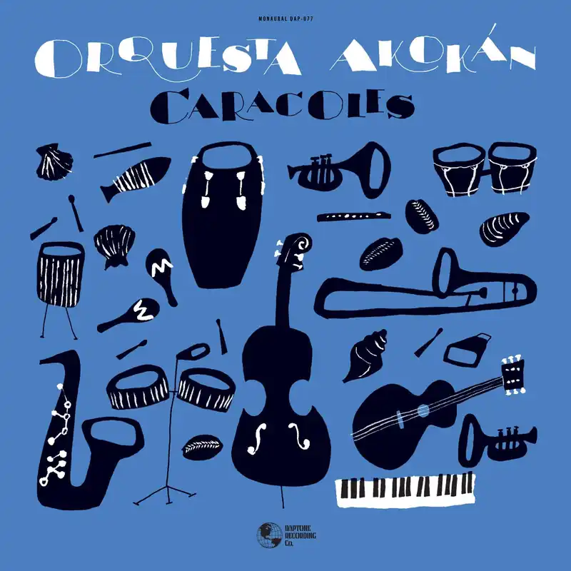 Big Sale Orquesta Akokan - Caracoles - Cd