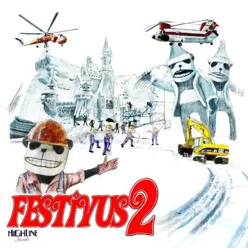 Various Artists - Highline Records Festivus 2 - Cd Bargain