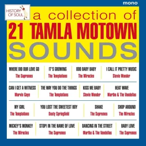 Various Artists - A Collection of 21 Tamla Motown Sounds: Live In Euro Exclusive
