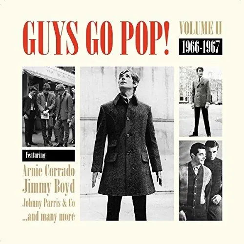 Various Artists - Guys Go Pop! Volume 2 (1966-1967) - Cd Low Price