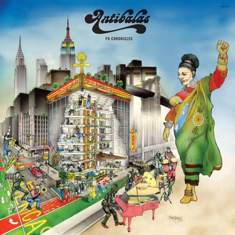 Antibalas - Fu Chronicles - Cd Free Returns