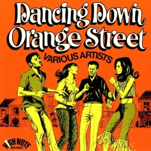 Various Artists - Dancing Down Orange Street - Cd No Minimum Order