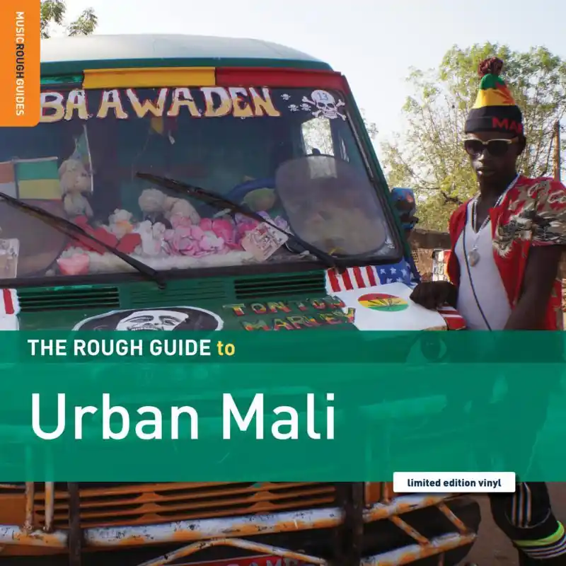 Various Artists - Rough Guide To Urban Mali - Lp Free Shipping
