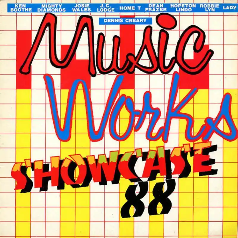 Various Artists - Music Works Showcase '88 - Lp Place Order
