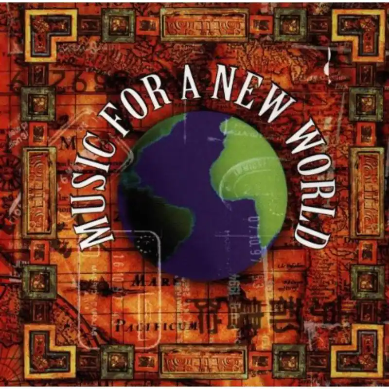 Various Artists - Music For A New World - Cd Exclusive