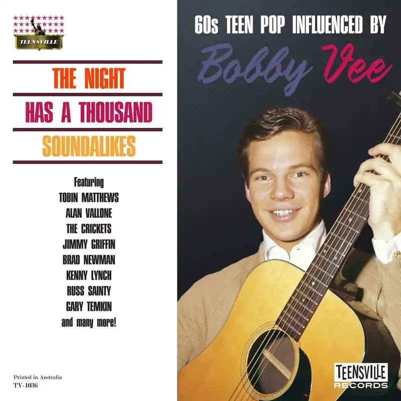 Various Artists - Night Has A Thousand Soundalikes (60s Teen Pop Influ Factory Price