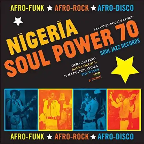 Trusted Brand Various Artists - Nigeria Soul Power 70: Afro-Funk, Afro-Rock, Afro-Di