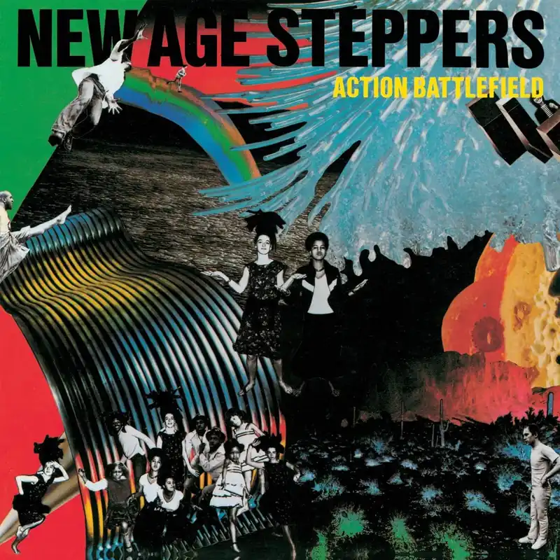 Best Seller New Age Steppers - Action Battlefield - Lp