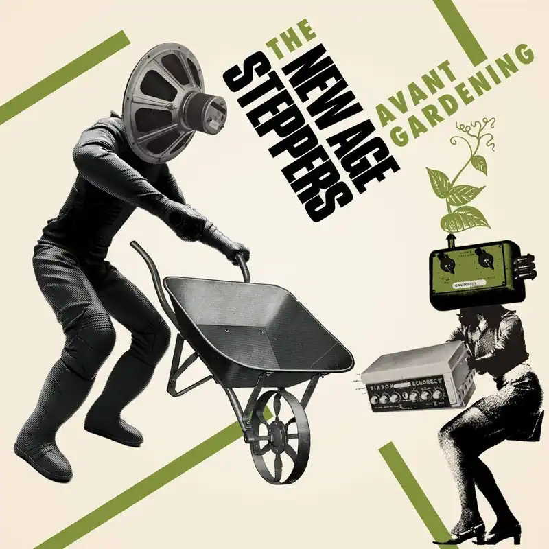 Affordable New Age Steppers - Avant Gardening - Lp