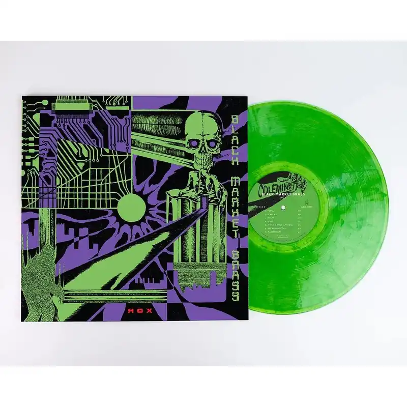 Black Market Brass - Hox - Lp Get Yours