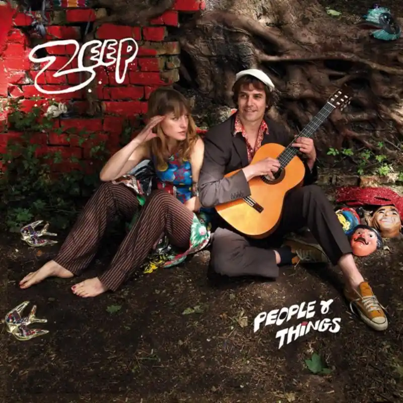 Best Seller Zeep - People & Things - Cd