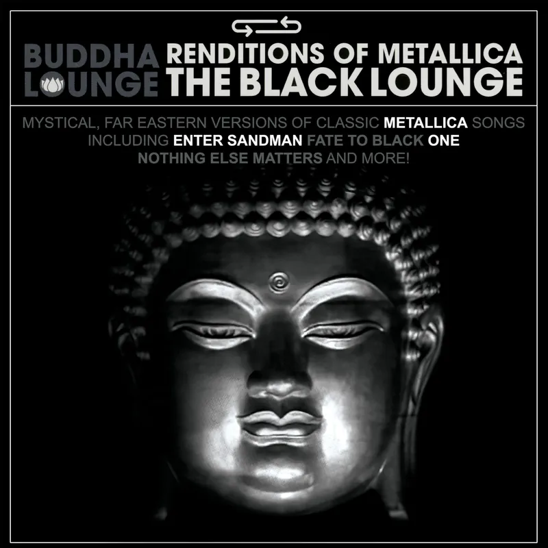Trusted Brand Various Artists - Buddha Lounge Renditions of Metallica - the Black Lo