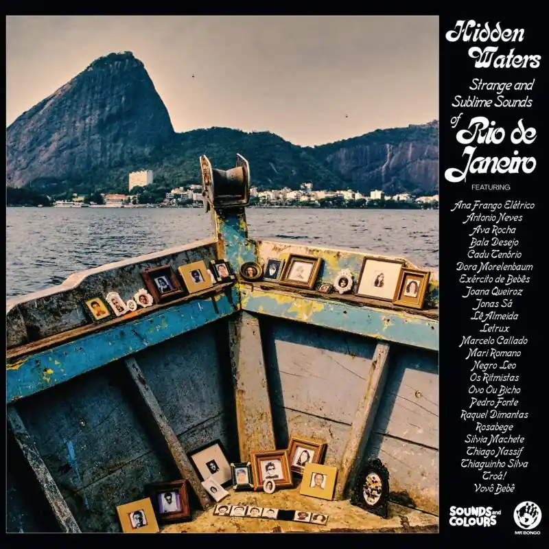 Various Artists - Hidden Waters : Strange and Sublime Sounds of Rio de Flash Sale
