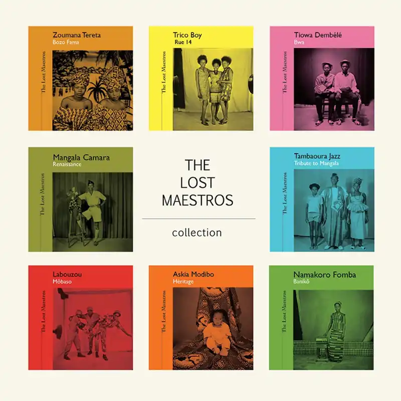 Various Artists - Lost Maestros Collection Volume 1 - Lp Genuine