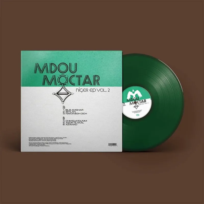 Big Sale Mdou Moctar - Niger EP Vol. 2 - 12 Inch