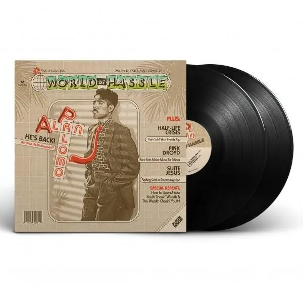 Alan Palomo - World of Hassle - Double Lp Affordable