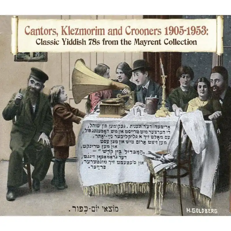 Various Artists - Cantors, Klezmorim & Crooners 1905-1953 - Triple Cd Deal