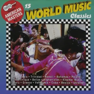Various Artists - 15 World Music Classics - Cd Fast Shipping