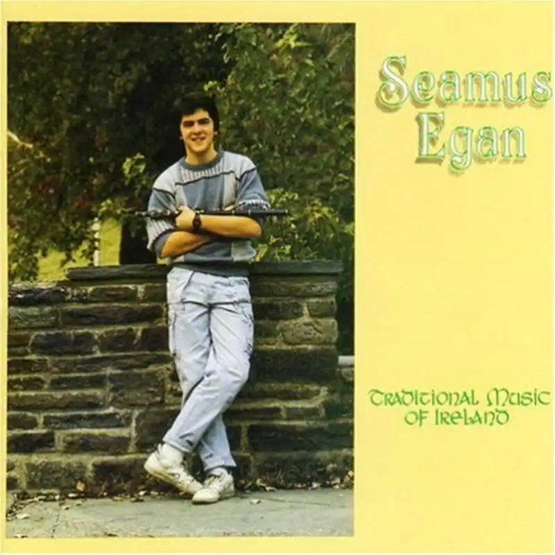 Authentic Seamus Egan - Traditional Music of Ireland - Cd