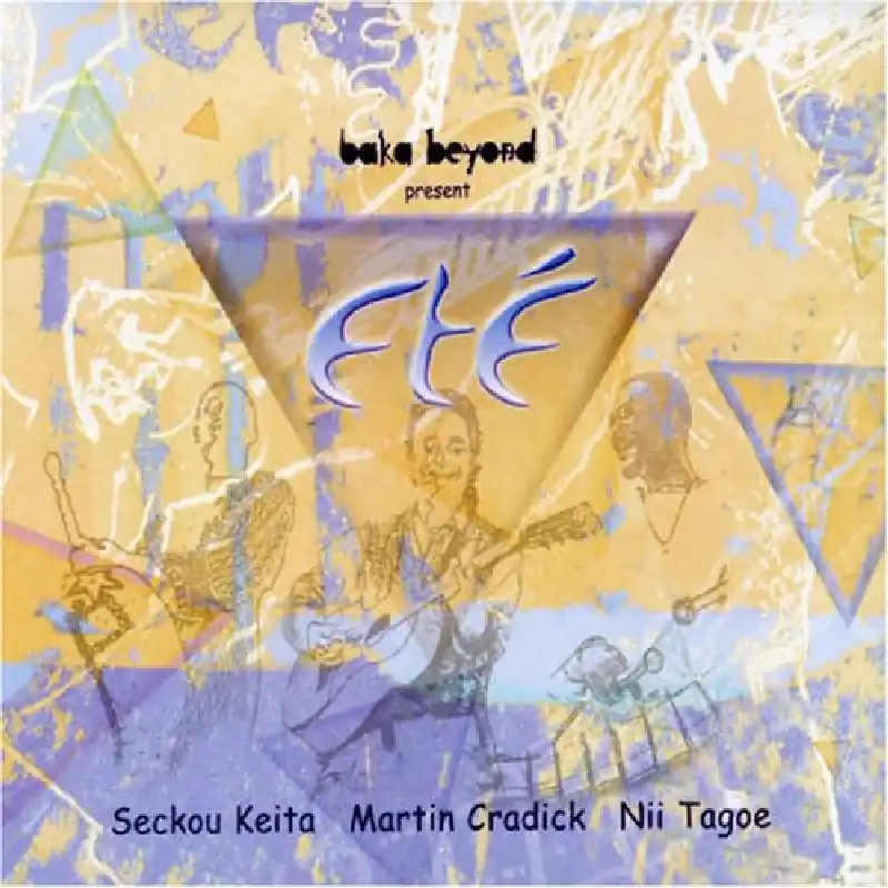 Various Artists - Baka Beyond Presents Ete - Cd Latest