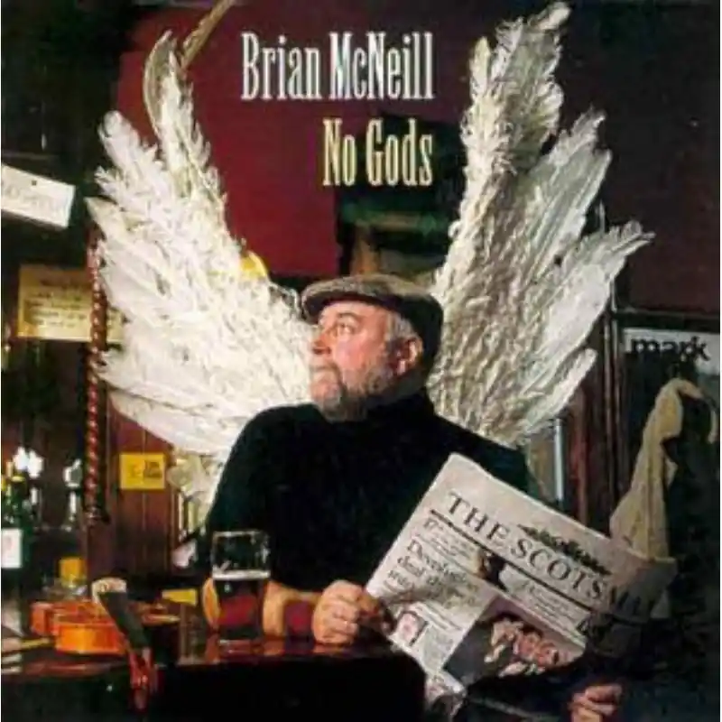 Authentic Brian Mcneill - No Gods - Cd