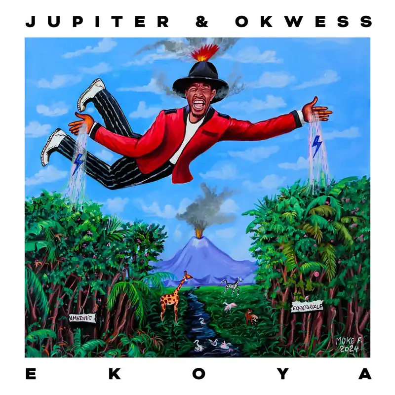 Best Choice Jupiter & Okwess - Ekoya - Lp