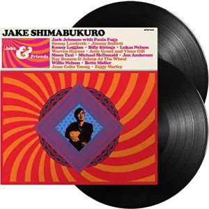 Weekend Sale Jake Shimabukuro - Jake & Friends - Double Lp