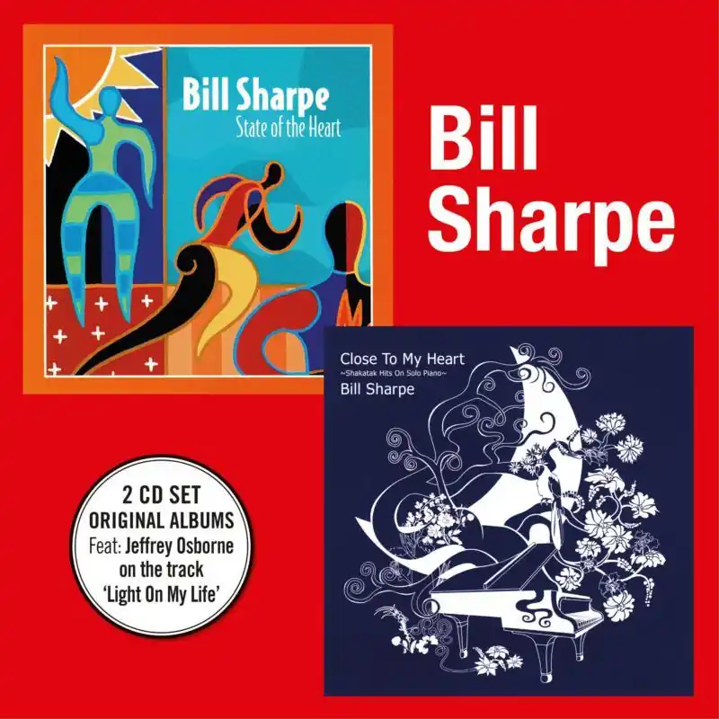 Bill Sharpe (numan) - State of the Heart / Close To My Heart - Double Special Offer